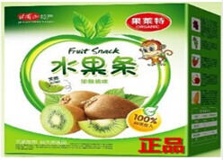 江西省啊呀食品有限责任公司-果莱特水果条生产厂家