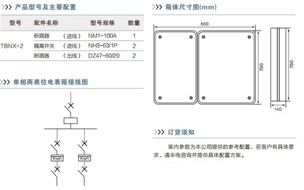 二表位内嵌式透明电表箱（组合式）