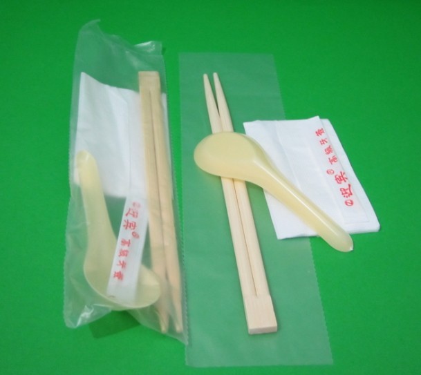 筷子四合一 一次性餐具 快餐餐具