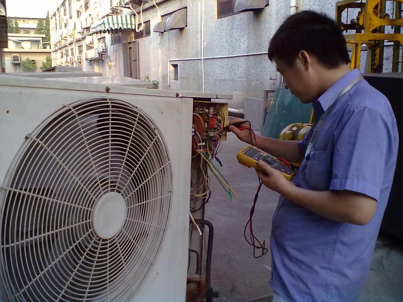 空调制冷设备维修