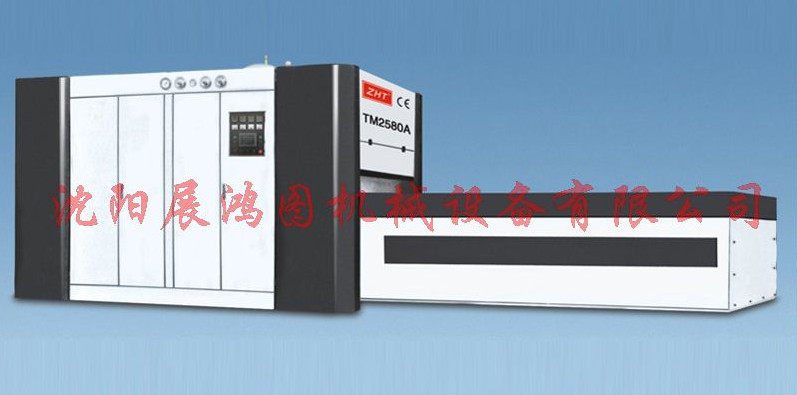供应江西展鸿图机械膜压机橱柜门专用吸塑机TM2580E多