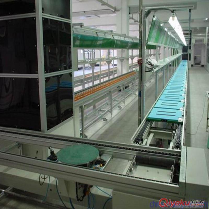 广州液晶电视机生产线|深圳彩电组装生产线|广东差速链流水线