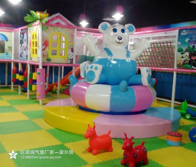 室内儿童游乐设备 儿童乐园儿童游乐场 室内淘气堡防护网