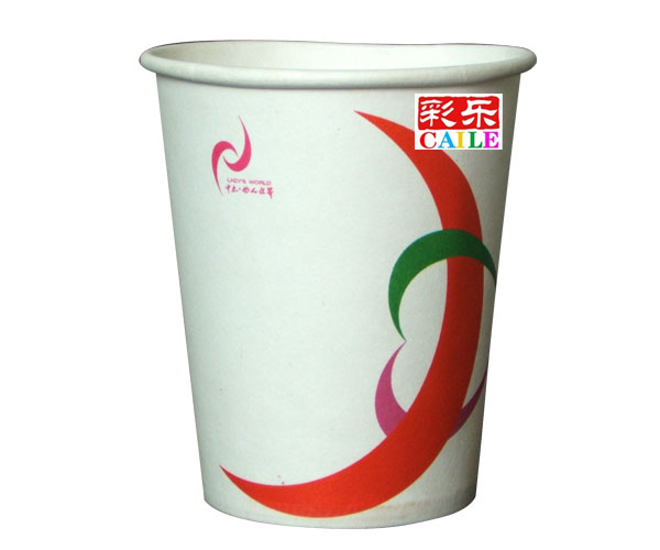 青岛专业生产广告纸杯 一次性纸杯 纸杯厂家