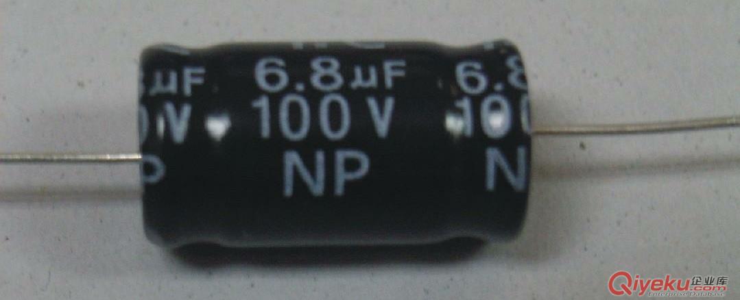 无极性卧式电解电容器NP12uf100v