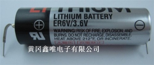 ER6V/3.6V东芝锂电池 