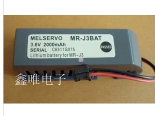 原装J3伺服电器锂电池 MR-J3BAT
