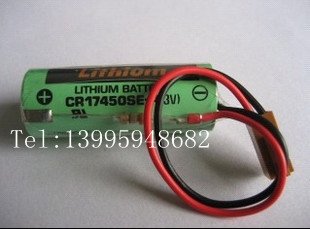 CR17450SE-R三洋锂电池3.0V 