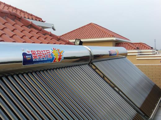 潮州太阳能热水器—不锈钢