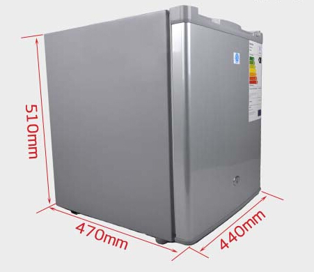 110V60HZ出国专用个人小冰箱50L单门静音省电冰箱
