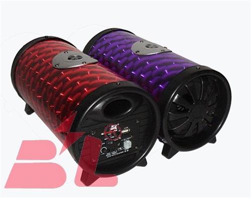圆5寸单高音水立方红紫色,广州移动户外大功率音箱