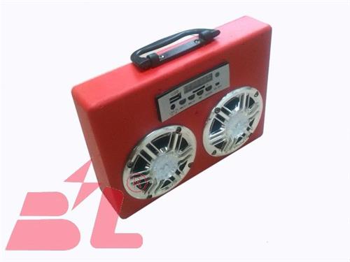 梯形2.5寸手提充电低音炮,广州户外手提电瓶音箱