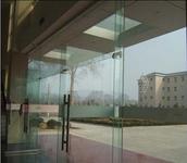 北京维修玻璃门 更换地弹簧 门禁维修