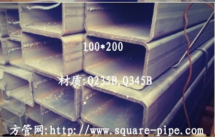 方钢管，方形管，矩形管，方通管【方管知名企业】-上海焊接方管厂原始图片3
