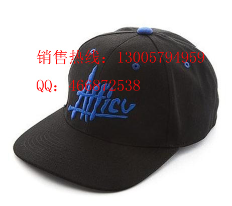 香港订做欧美光身棒球帽 帽型好 高端简洁 珠海户外运动帽订做