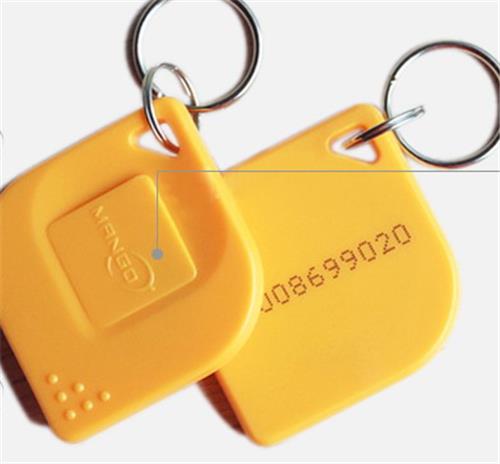 MANGO 15号ID钥匙扣卡  感应ID扣卡 达华芒果卡 钥匙扣卡印刷