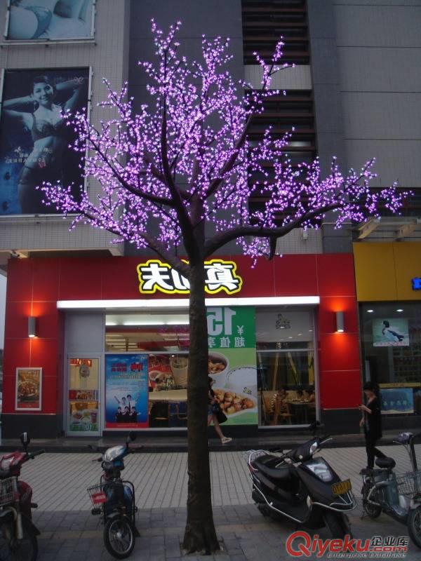 “中山LED桃花树(LED樱花树、LED仿真树、LED景观树、LED树灯”)