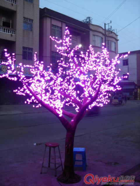 LED景观树（LED桃花树、LED樱花树、LED仿真树）