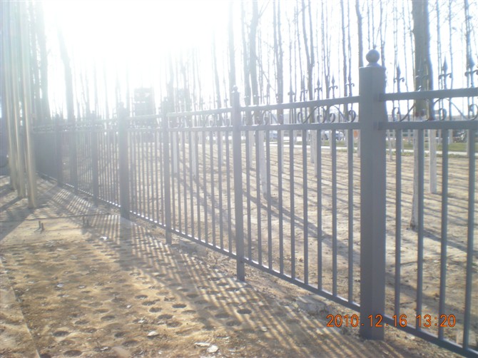 栾城铁艺护栏、铁艺围墙护栏、铁艺铸铁围 铁艺锌钢护栏厂家直销
