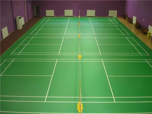 羽毛球塑胶地板、羽毛球比赛专用地板