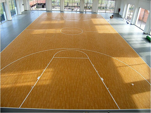 篮球专用地板，篮球PVC塑胶运动地胶