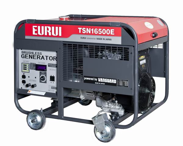 原装日本东洋EURUI汽油大功率发电机组TSN16500E