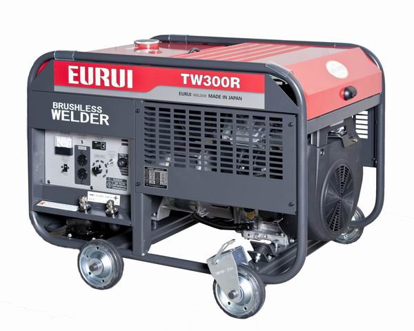 原装日本东洋EURUI汽油大功率发电焊机TW300R