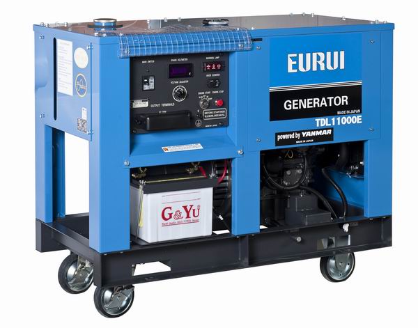 原装日本东洋EURUI柴油大功率发电机组TDL11000E