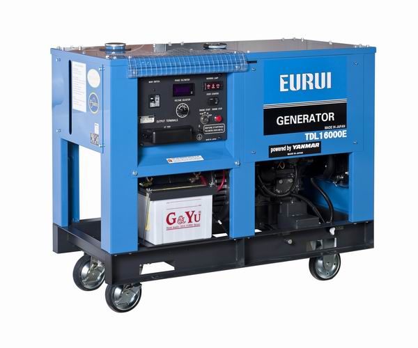 原装日本东洋EURUI柴油大功率发电机组TDL16000E