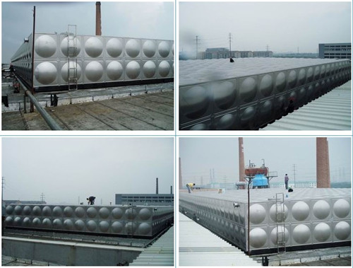供应南京不锈钢水箱-污水处理水箱