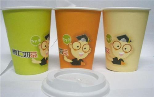 安徽纸杯 奶茶杯 一次性纸杯 广告纸杯 芜湖锦鸿纸杯