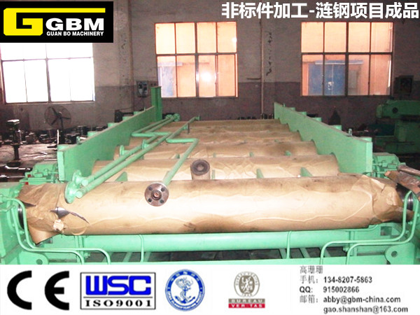 上海GBM钢厂结构件加工