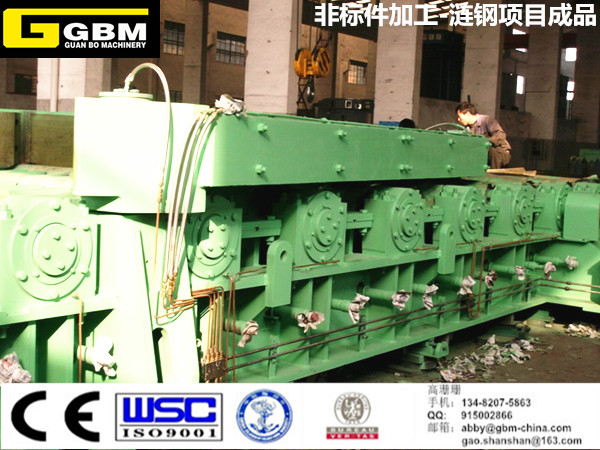 上海GBM钢厂结构件加工