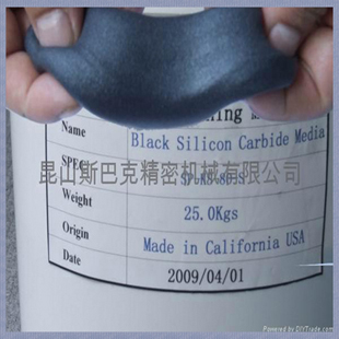 软体黑碳化硅磨料