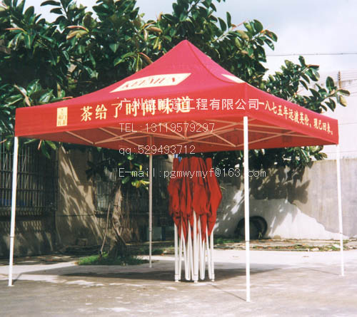 广州 四脚遮阳伞 遮阳篷 广告帐篷 折叠帐篷