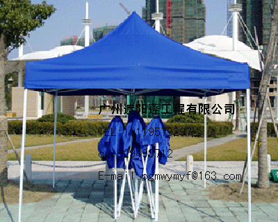 广州 四脚遮阳伞 遮阳篷 广告帐篷 折叠帐篷