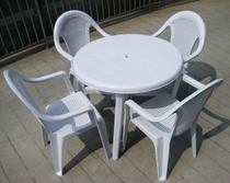 大排档塑料桌椅