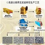 石料设备生产线 石料破碎工艺流程