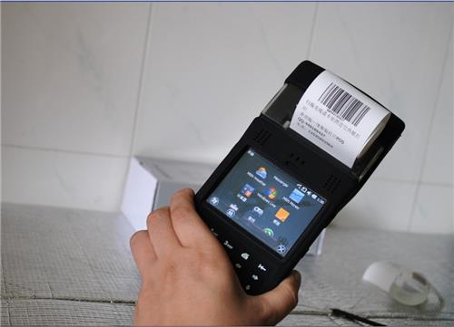 手持扫描PDA 打印小票手持机 扫描移动手持POS