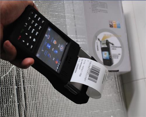 带打印手持POS机 带打印手持机 带打印IC卡手持机 条码打印PDA