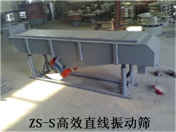 ZS-1225直线振动筛 震动分级筛 振动设备