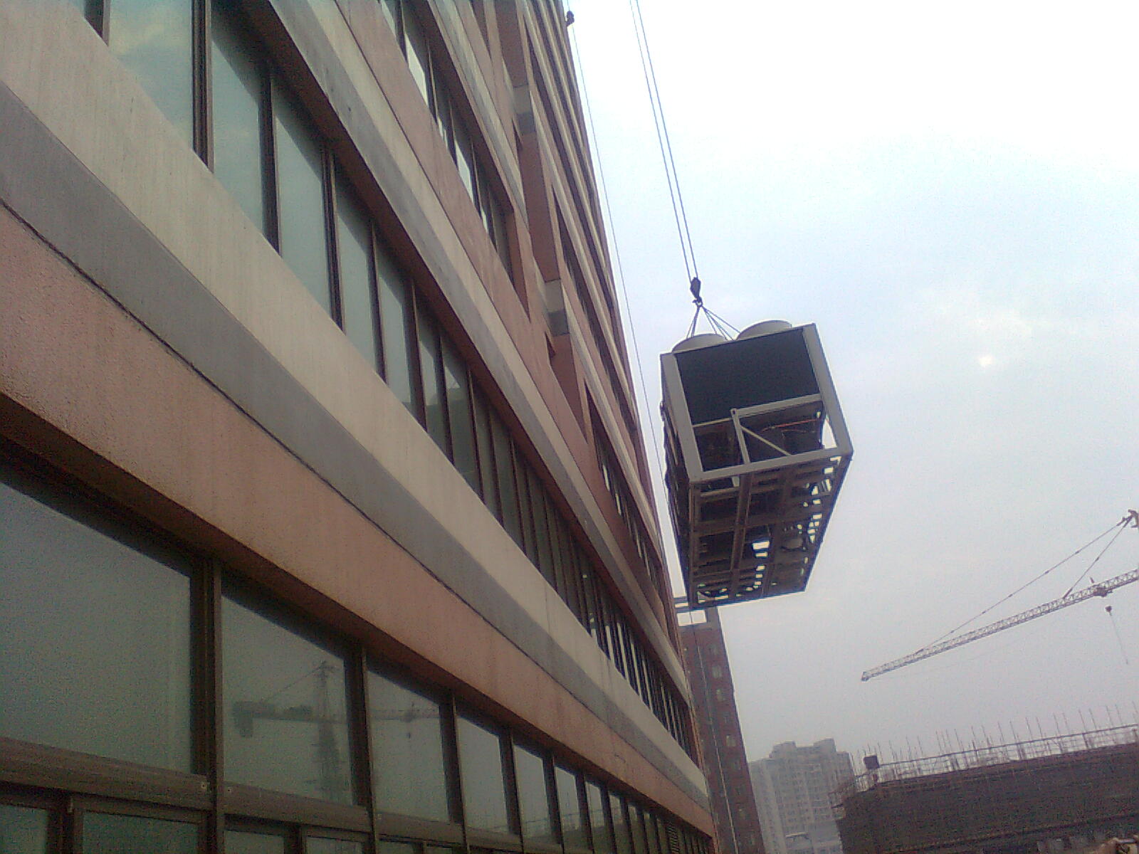 上海嘉定区起重吊装 万友朳杆吊装就位