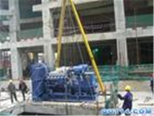 上海压缩机，冷冻机，发电机吊装13122878601