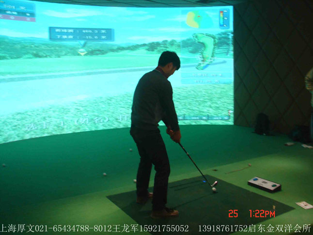 韩国室内模拟高尔夫VICTOR GOLF（维克特）