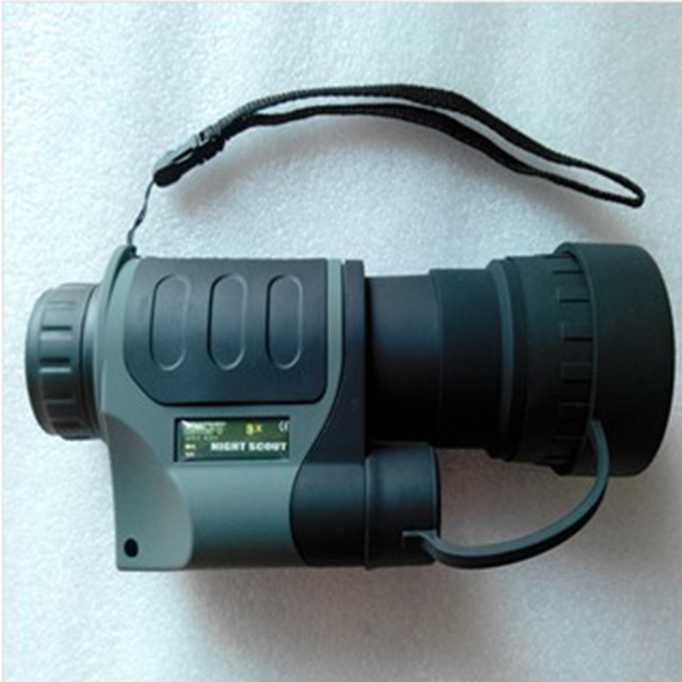 红外夜视仪美国迪奥特DIOT KT-2 5x50 高清单筒夜视仪 1代+增像管夜视望远镜