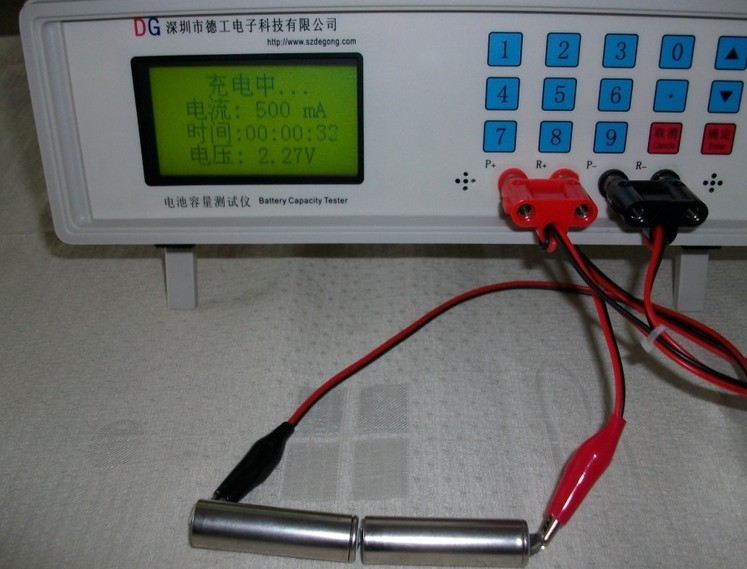 对讲机电池容量测试仪器 对讲机电池测试仪 对讲机电池检测设备 