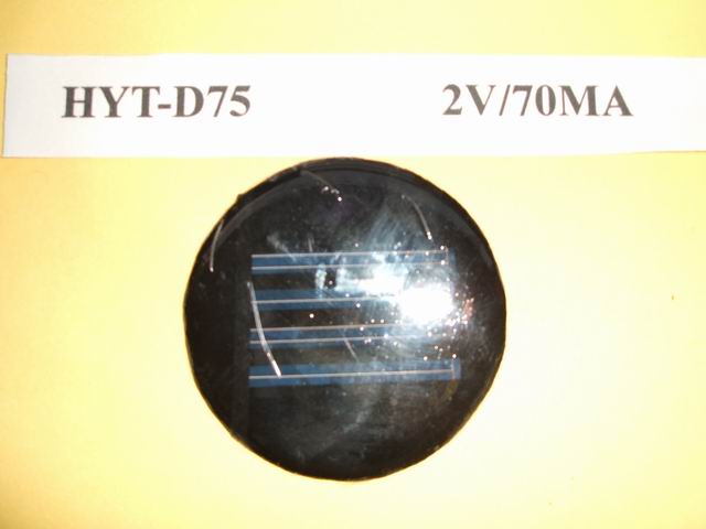 圆滴胶板HYT-D75    太阳能电池板供应13066851050