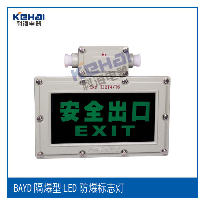 LED防爆标志灯，BAYD隔爆型LED防爆标志灯，防爆标志灯价格