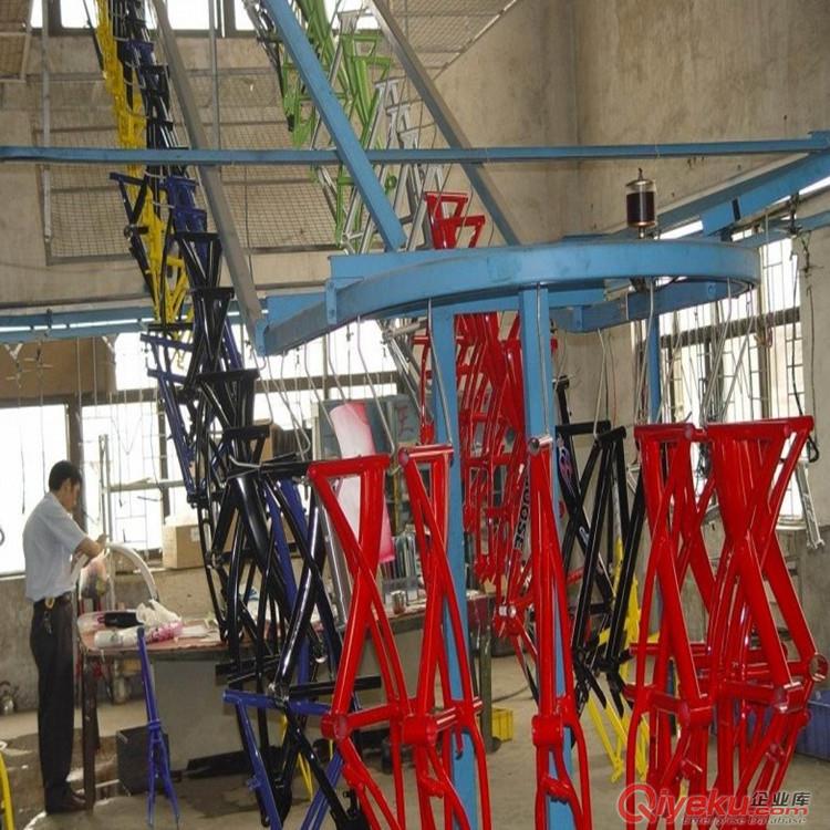 广州自行车烤漆流水线生产厂家
