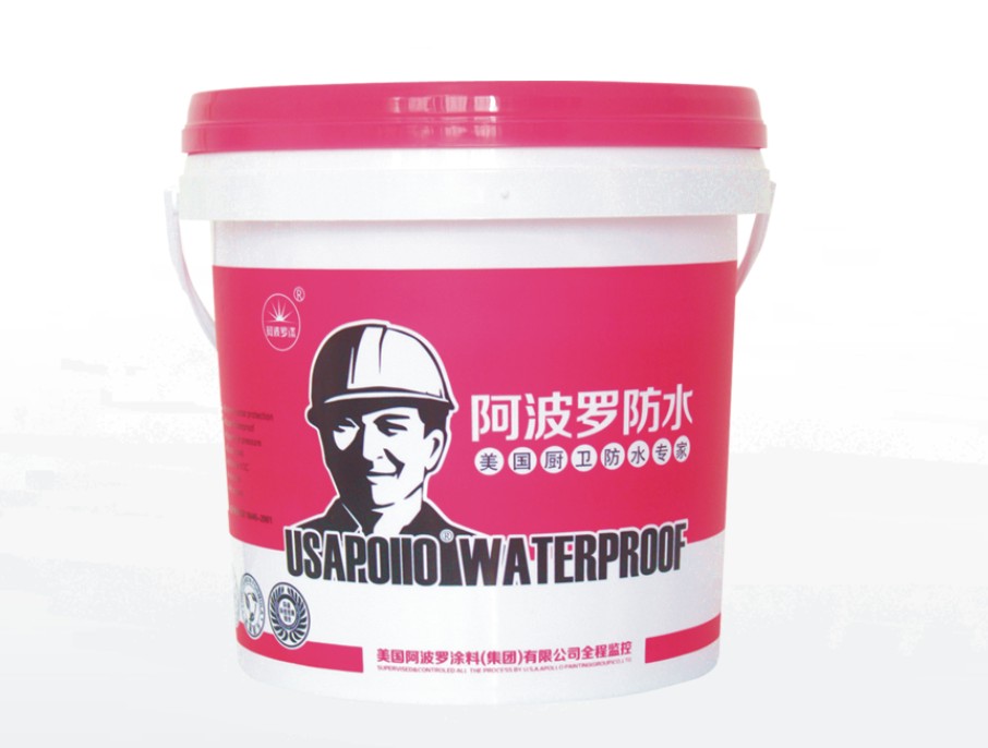 中国zm品牌驰名防水品牌阿波罗丙烯酸防水涂料